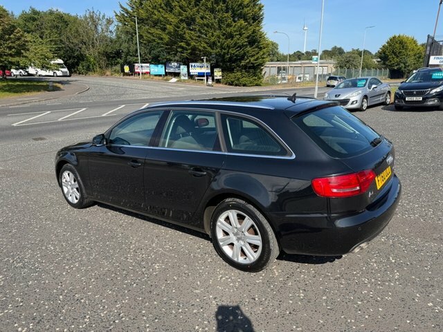 Audi A4 Avant 2.0 Tdi Executive Se Estate Multitronic Black #5