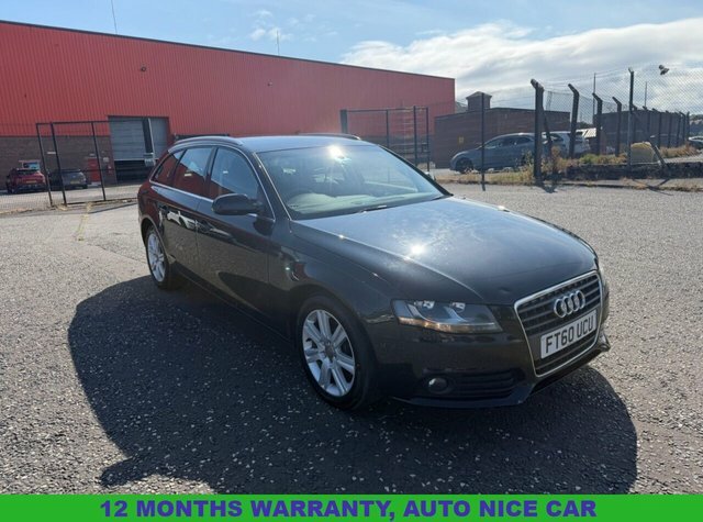 Audi A4 Avant 2.0 Tdi Executive Se Estate Multitronic Black