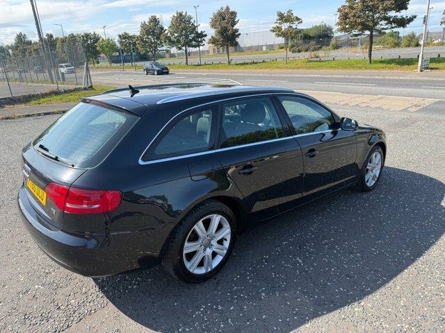 Audi A4 Avant Avant 2.0 Tdi Executive Se Multitronic Euro 4 Black #7