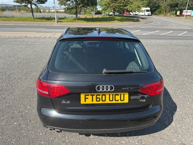 Audi A4 Avant 2.0 Tdi Executive Se Estate Multitronic Black #6