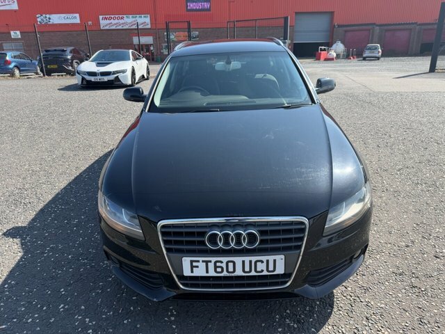 Audi A4 Avant 2.0 Tdi Executive Se Estate Multitronic Black #2