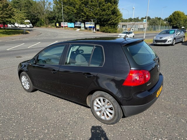 Volkswagen Golf 1.6 Fsi Match Hatchback 159 G K Black #5