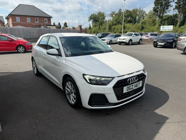 Audi A1 Tfsi Sport U6361 Ulez Black #1
