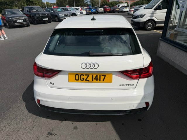 Audi A1 Tfsi Sport U6361 Ulez Black #6