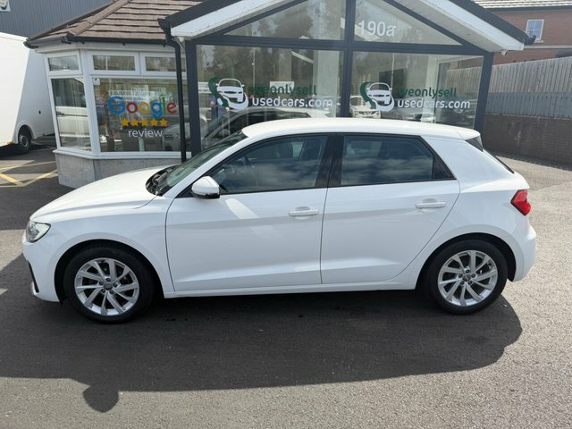 Audi A1 Tfsi Sport U6361 Ulez Black #4