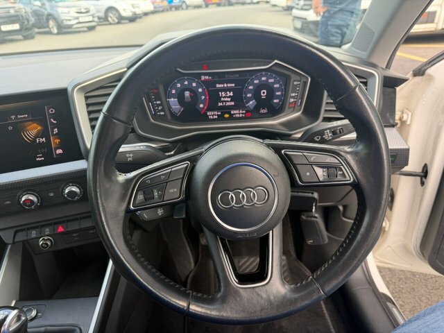 Audi A1 Tfsi Sport U6361 Ulez Black #13