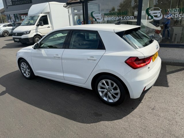 Audi A1 Tfsi Sport U6361 Ulez Black #5