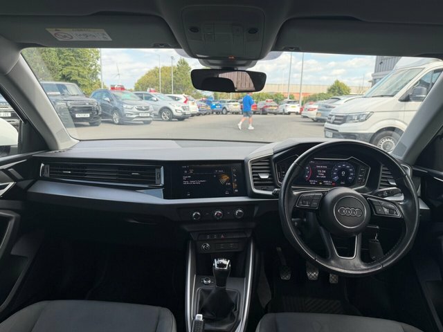 Audi A1 Tfsi Sport U6361 Ulez Black #9