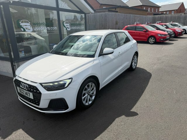 Audi A1 Tfsi Sport U6361 Ulez Black #3