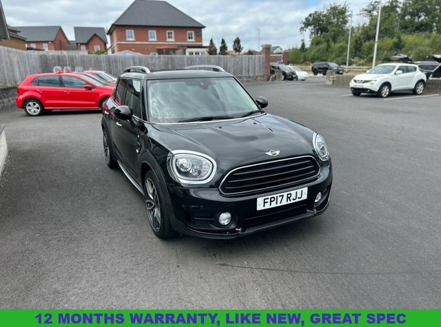Mini Countryman 2.0 Cooper D Suv Euro 6 S S 1 Black