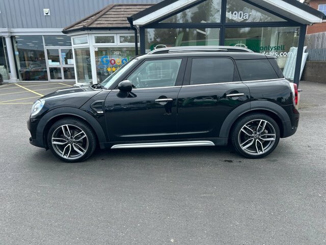 Mini Countryman 2.0 Cooper D Suv Euro 6 S S 1 Black #4