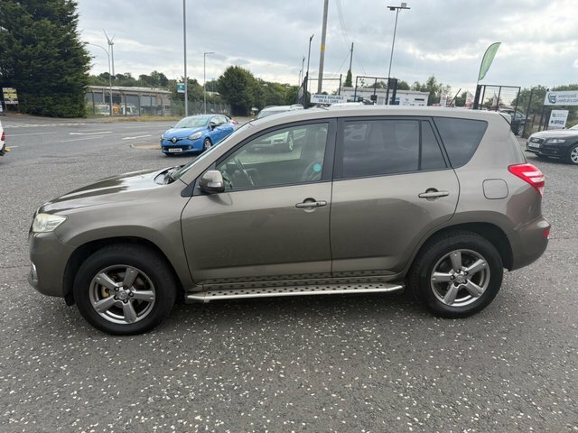 Toyota Rav 4 2.2 D-4d Xt-r Suv 4Wd Euro 5 15 Beige #4