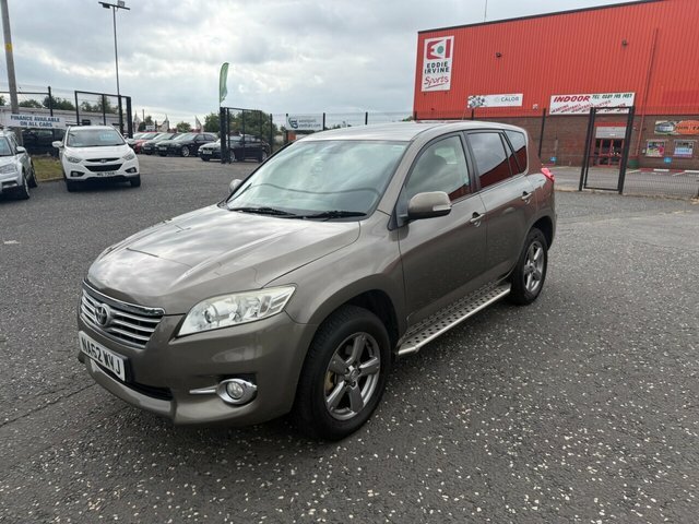 Toyota Rav 4 2.2 D-4d Xt-r Suv 4Wd Euro 5 15 Beige #3