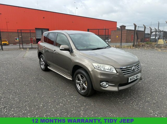 Toyota Rav 4 2.2 D-4d Xt-r Suv 4Wd Euro 5 15 Beige