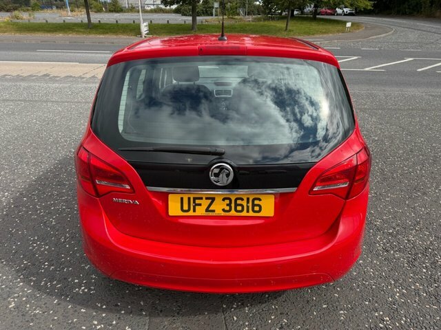 Vauxhall Meriva 1.4I Tech Line Mpv Euro 6 100 P Red #6