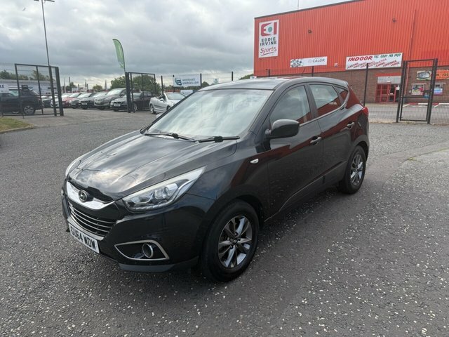 Hyundai Ix35 1.6 Gdi S Suv Euro 5 135 Ps Black #3