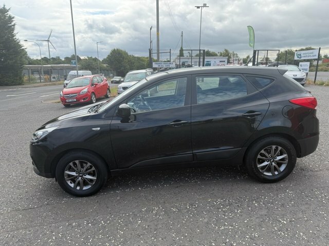 Hyundai Ix35 1.6 Gdi S Suv Euro 5 135 Ps Black #4