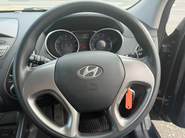 Hyundai Ix35 1.7 Crdi Se 2Wd Grey #14