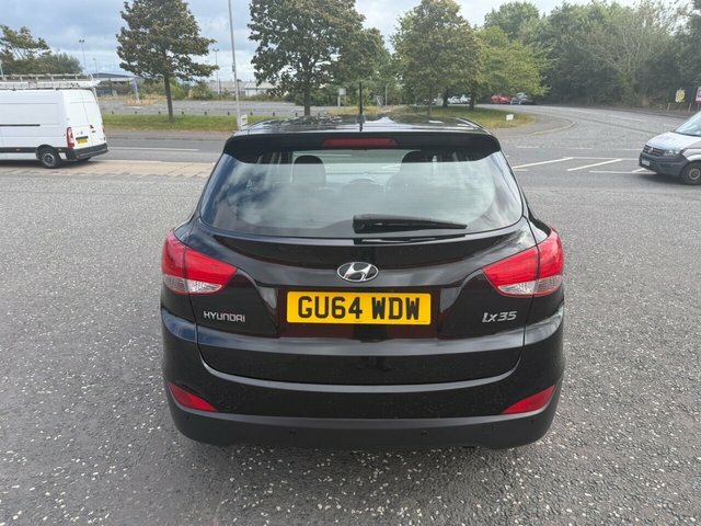 Hyundai Ix35 1.6 Gdi S Suv Euro 5 135 Ps Black #6