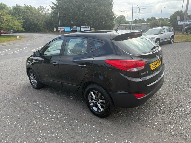 Hyundai Ix35 1.6 Gdi S Suv Euro 5 135 Ps Black #5