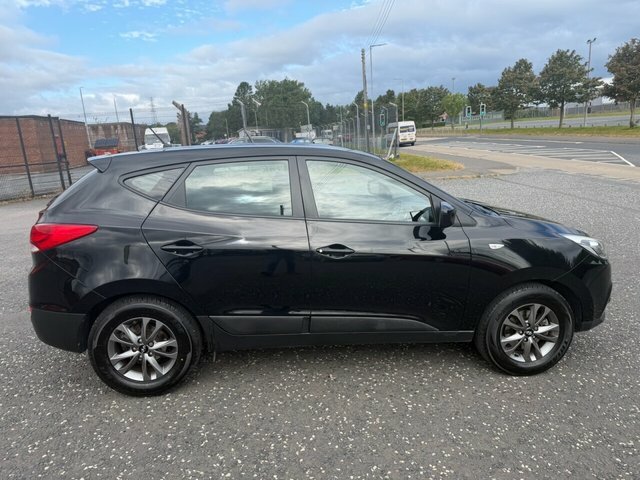 Hyundai Ix35 1.7 Crdi Se 2Wd Grey #8