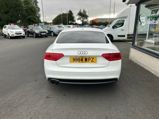 Audi A5 1.8 Tfsi Black Edition Coupe Multitroni Black #5