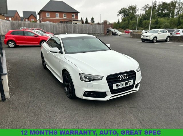 Audi A5 1.8 Tfsi Black Edition Coupe Multitroni Black