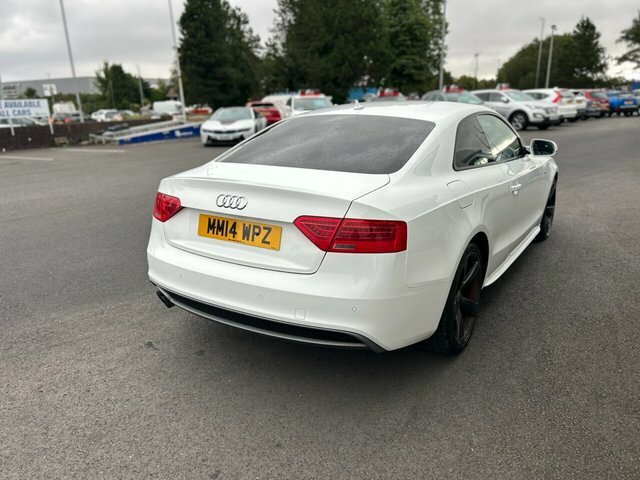 Audi A5 1.8 Tfsi Black Edition Coupe Multitroni Black #6