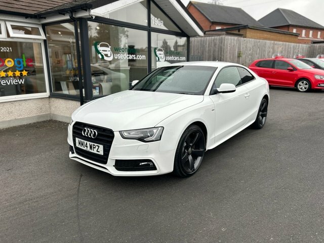 Audi A5 1.8 Tfsi Black Edition Coupe Multitroni Black #2