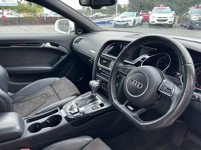 Audi A5 Cabriolet 2.0 Tdi S Line Special Edition Euro 5 S Grey #7