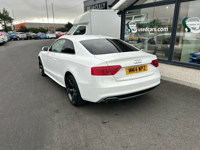 Audi A5 1.8 Tfsi Black Edition Coupe Multitroni Black #4