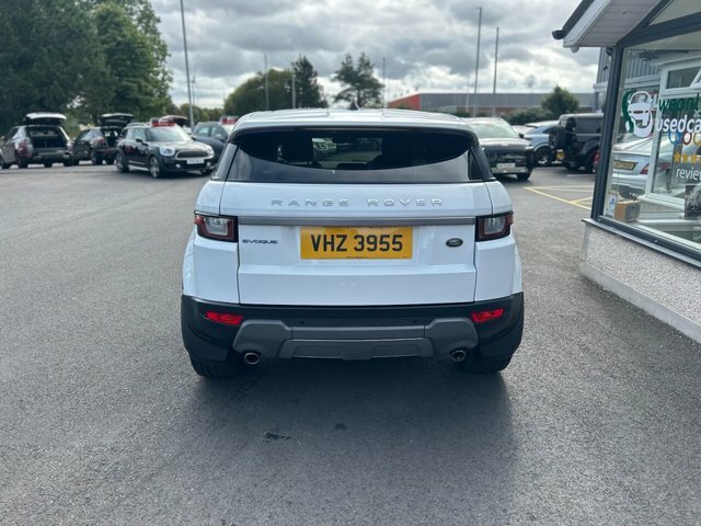 Land Rover Range Rover Evoque 2.0 Ed4 Se Suv Fwd Euro 6 S S White #6