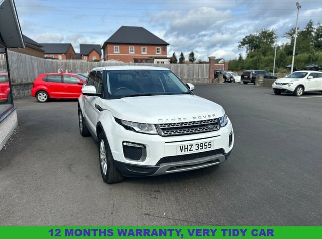 Land Rover Range Rover Evoque 2.0 Ed4 Se Suv Fwd Euro 6 S S White