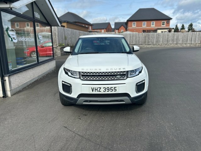 Land Rover Range Rover Evoque 2.0 Ed4 Se Suv Fwd Euro 6 S S White #2