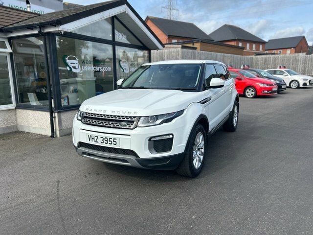 Land Rover Range Rover Evoque 2.0 Ed4 Se Suv Fwd Euro 6 S S White #3