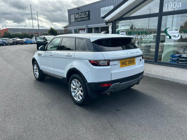 Land Rover Range Rover Evoque 2.0 Ed4 Se Suv Fwd Euro 6 S S White #5