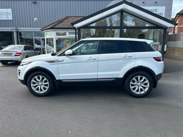 Land Rover Range Rover Evoque 2.0 Ed4 Se Suv Fwd Euro 6 S S White #4