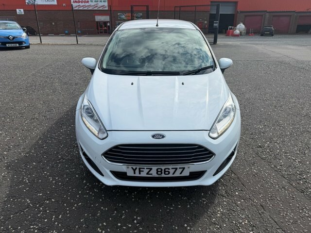 Ford Fiesta 1.25 Zetec Hatchback Euro 6 82 White #2