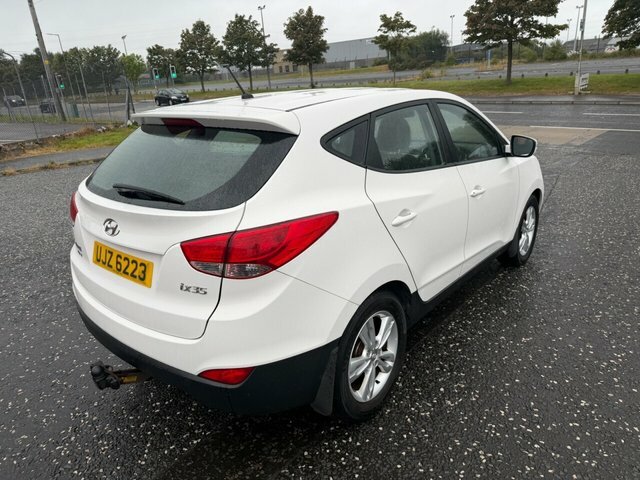 Hyundai Ix35 1.7 Crdi Premium Euro 5 Ss Black #7