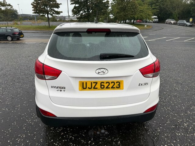 Hyundai Ix35 1.6 Gdi Style Suv Euro 5 135 Ps White #6
