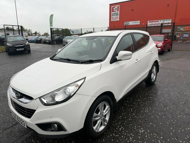 Hyundai Ix35 1.6 Gdi Style Suv Euro 5 135 Ps White #3
