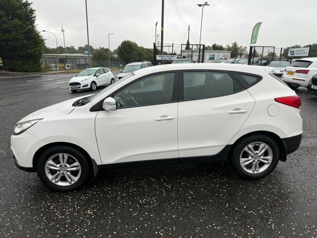 Hyundai Ix35 1.6 Gdi Style Suv Euro 5 135 Ps White #4