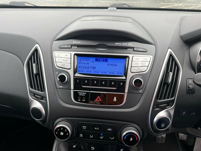 Hyundai Ix35 1.7 Crdi Premium Euro 5 Ss Black #12