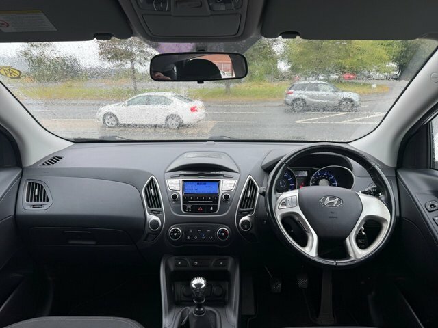 Hyundai Ix35 1.7 Crdi Premium Euro 5 Ss Black #10