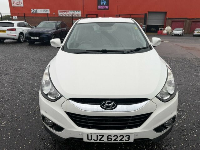 Hyundai Ix35 1.6 Gdi Style Suv Euro 5 135 Ps White #2
