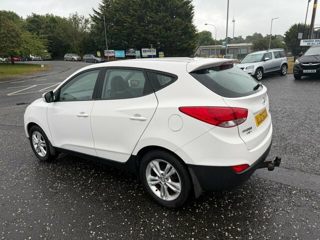 Hyundai Ix35 1.6 Gdi Style Suv Euro 5 135 Ps White #5