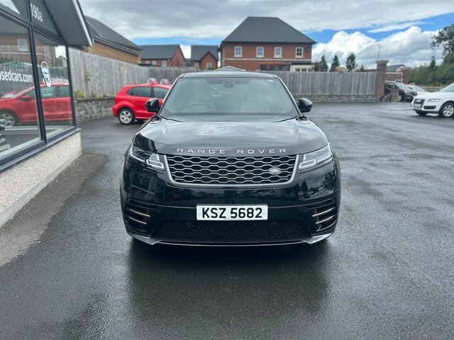 Land Rover Range Rover Velar 2.0 D240 R-dynamic Se Suv 4Wd Euro Black #2