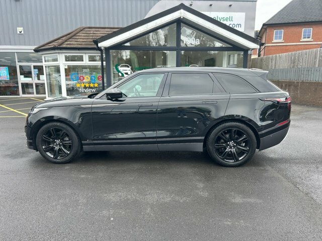 Land Rover Range Rover Velar 2.0 D240 R-dynamic Se Suv 4Wd Euro Black #4