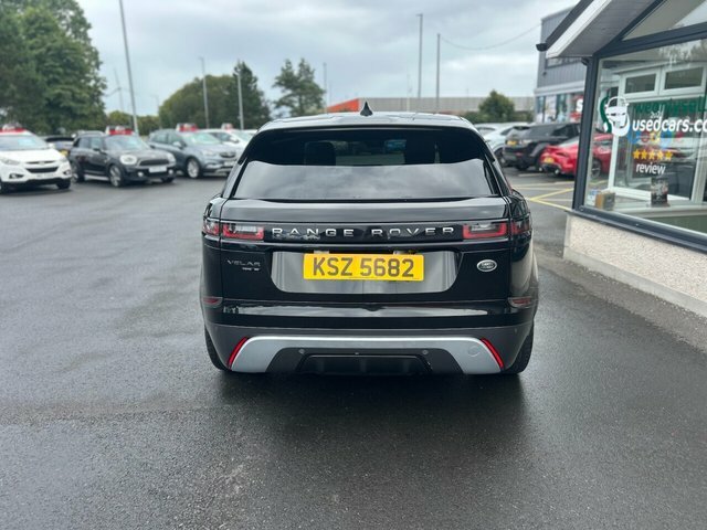 Land Rover Range Rover Velar 2.0 D240 R-dynamic Se Suv 4Wd Euro Black #6