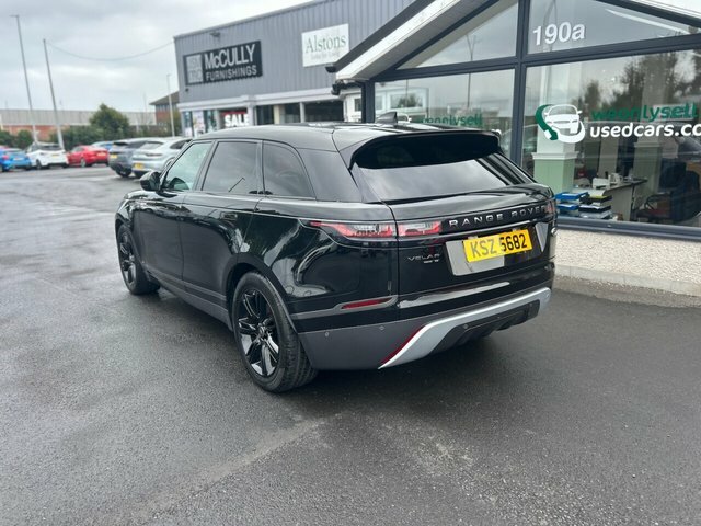 Land Rover Range Rover Velar 2.0 D240 R-dynamic Se Suv 4Wd Euro Black #5
